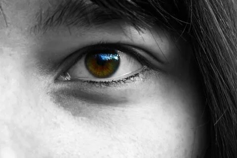 Her eyes