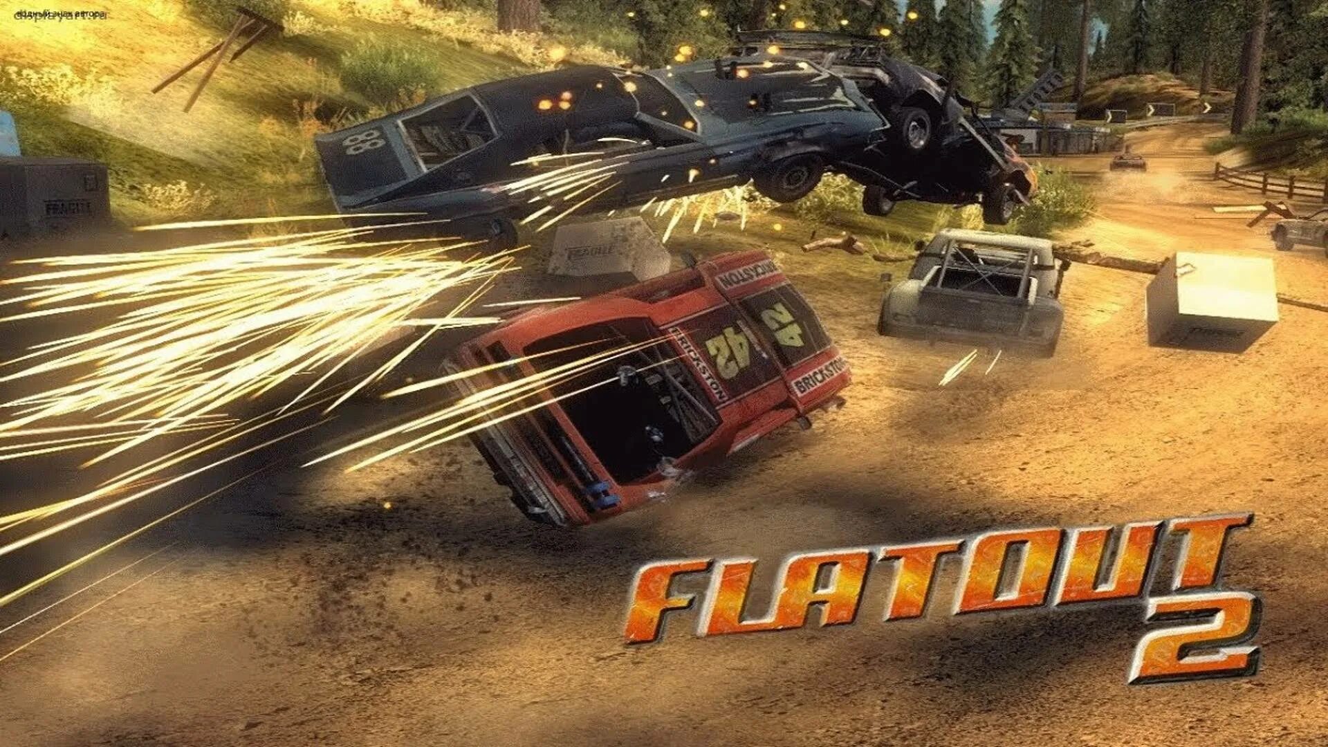 Фоллаут 2 гонки. Flatout 2. гонки флатаут 2. гонка flatout. гонки flatout 5.