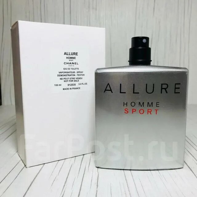 Allure homme sport оригинал. Chanel Allure homme Sport Tester. Chanel Allure Sport 100 ml. Chanel Allure homme оригинал. Духи Allure homme Sport мужские Tester.