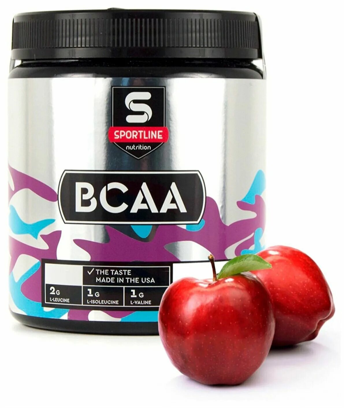 Св спортлайн. Sportline BCAA 2:1:1 450 гр. яблоко. Sportline Nutrition BCAA. BCAA спортлайн 450г. BCAA 2:1:1.