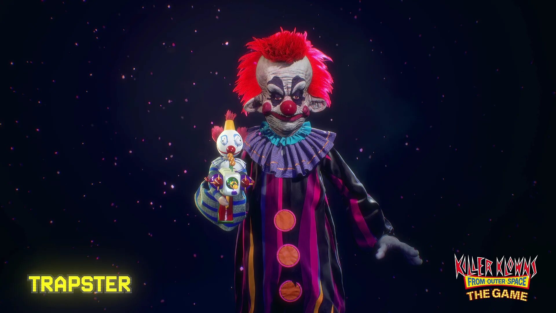 Killer klowns space