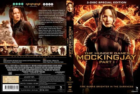 COVERS.BOX.SK ::: The Hunger Games Mockingjay - Part 1 - high quality.