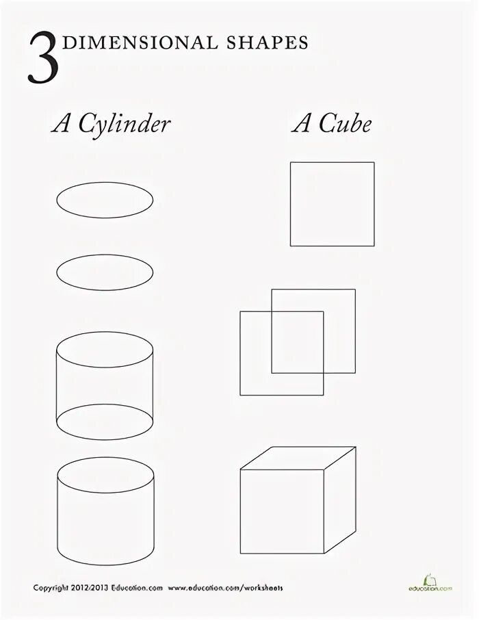 3 dimensional