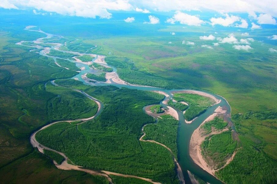 Река енисей впадает в море. Солотча Извилистая река. Долина реки Енисей. Река Енисей с высоты птичьего полета. Эстуарий реки Парагвай.
