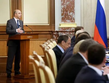 Выступил министр финансов