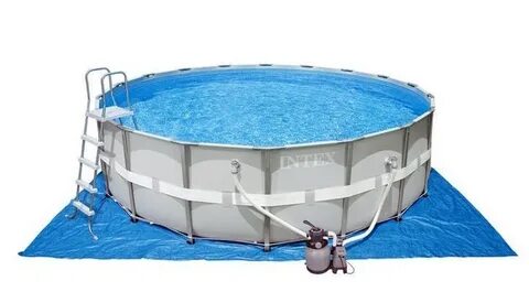Интекс каркасный круглый