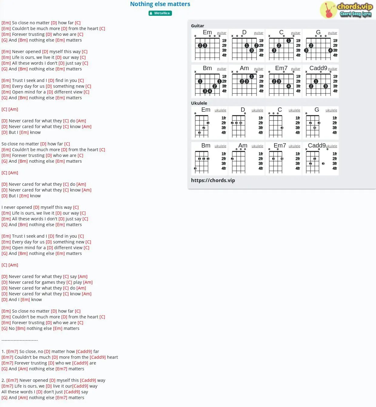 Nothing else tabs. Металлика на укулеле nothing else matters. металлика аккорды nothing else matters. nothing else matters аккорды для гитары. metallica nothing else matters аккорды.