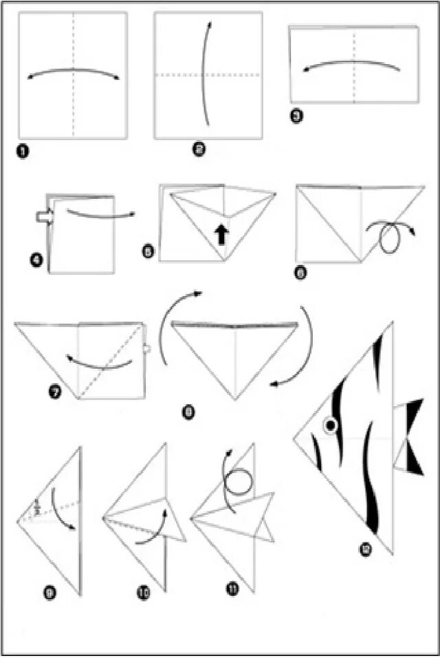 Оригами рыбка в старшей группе. Схема оригами рыбка старшая группа. Оригами рыбка в подготовительной группе. Рыбка оригами из бумаги для детей старшей группы. Оригами рыбки из бумаги в подготовительной группе.