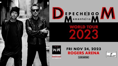Depeche mode memento mori tour