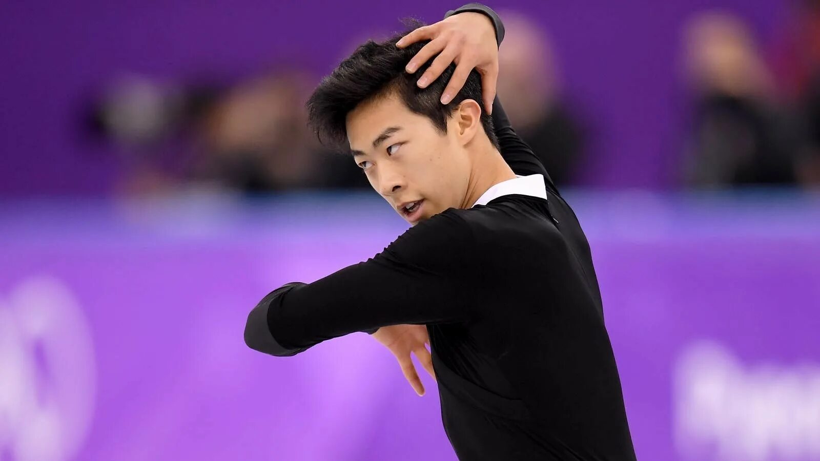 Чен сен. Нейтан Чен 2022. Бегце Чен. Nathan Chen Olympics 2018.