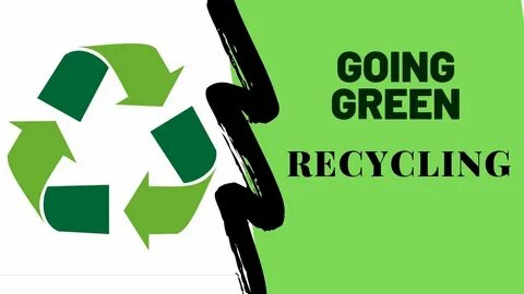 Going green