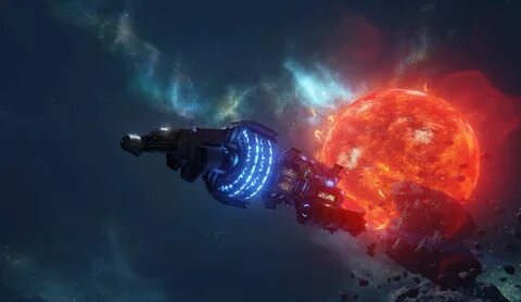 Into the stars
