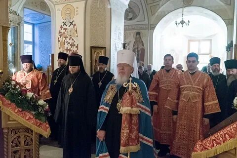 Сайт воронежской епархии