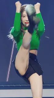Slideshow kpop idol nipple slip.