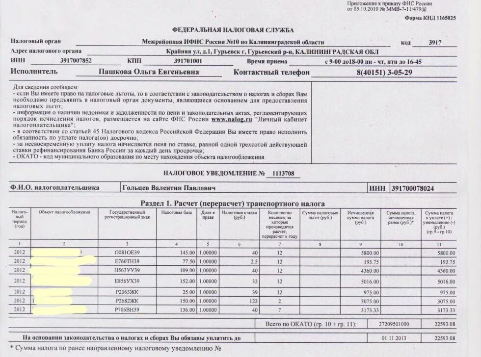 Налоговое уведомление пример. Извещение о налоговой задолженности. Согласие на информирование о наличии недоимки и задолженности. Извещение о начисленных налогах.