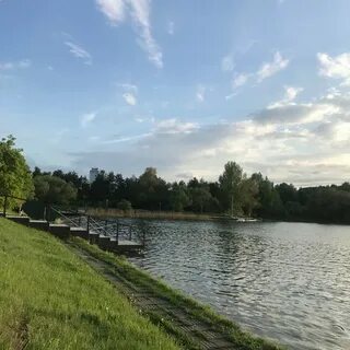 Большой крылатский пруд