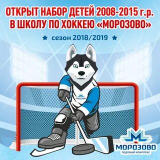 Набор детей в хоккейную школу 2010