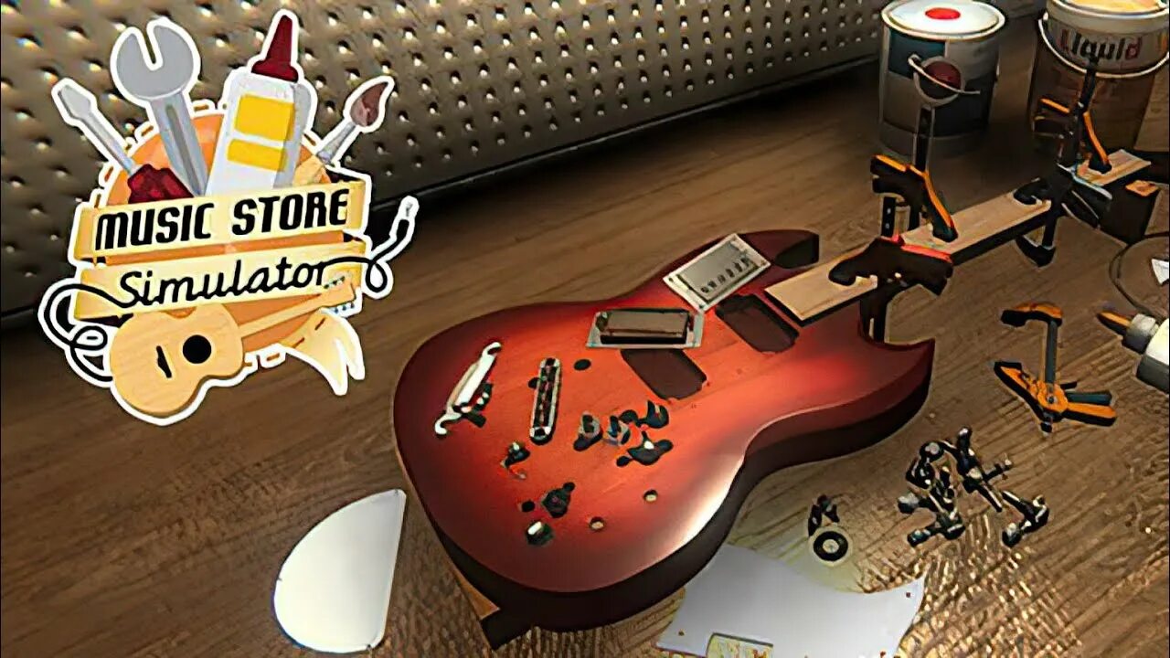 Game store simulator. Game store simulator