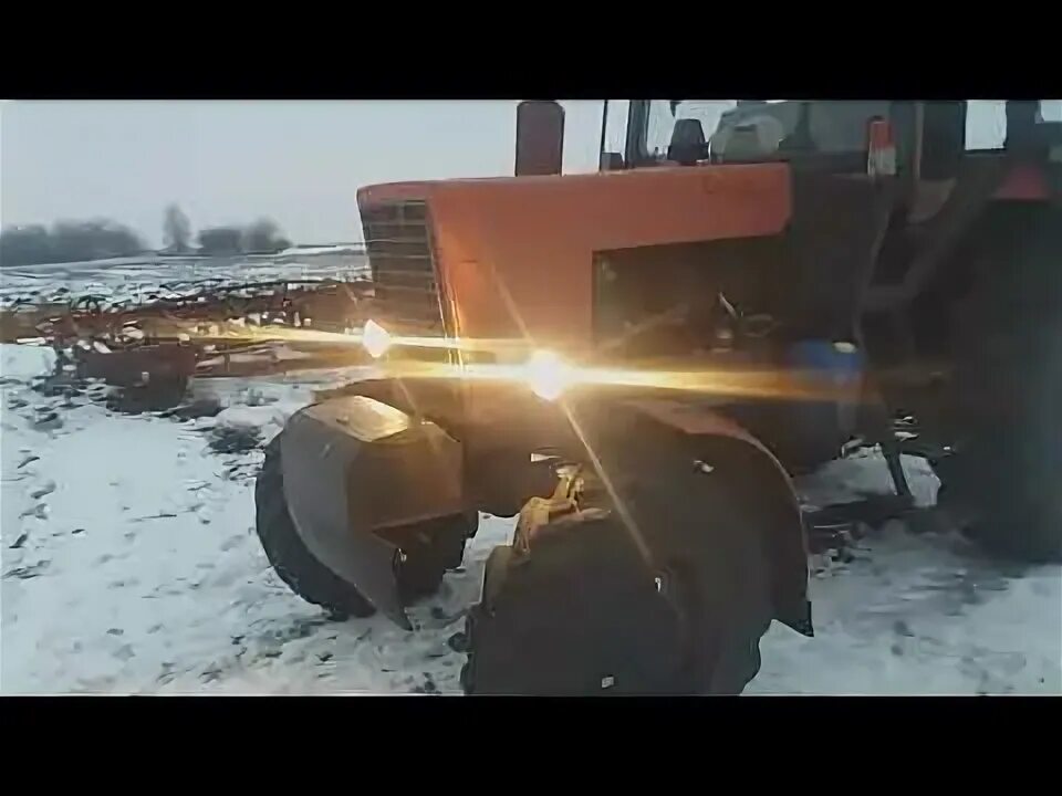 Запуск мтз 82.1. Запуск мтз 82.1