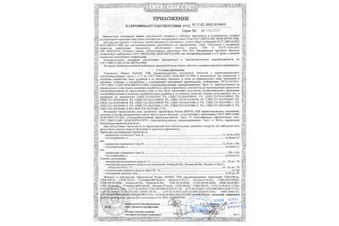 Сертификаты ltv