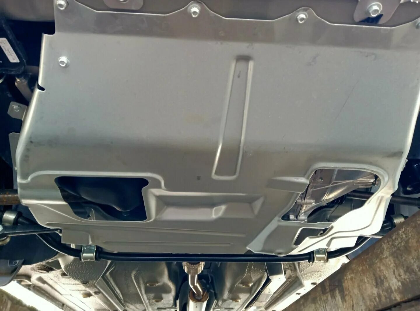 защита картера ладе гранте