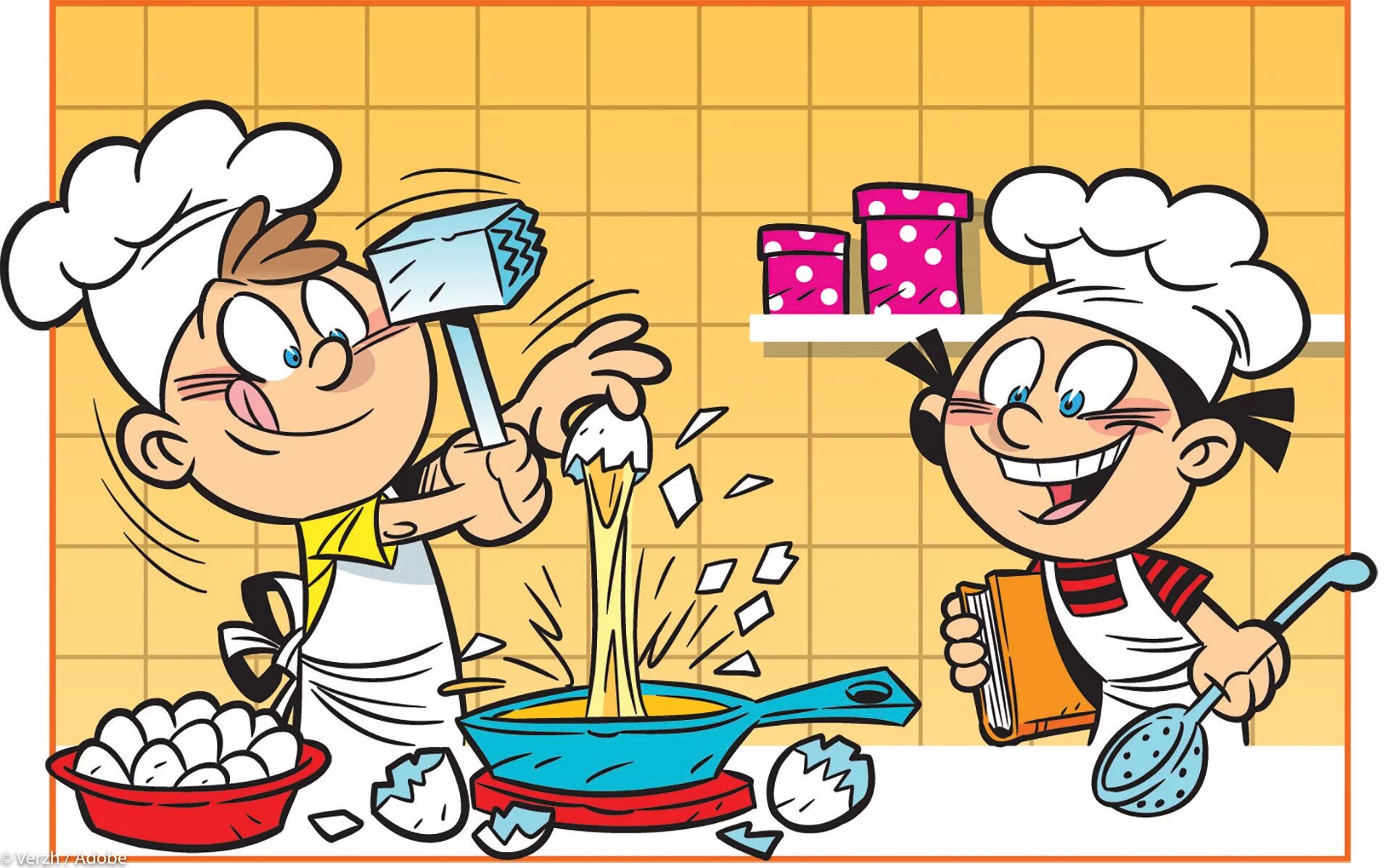 He is a cook. He is a cook. Повар кулинар. He is a cook. To cook flashcard.