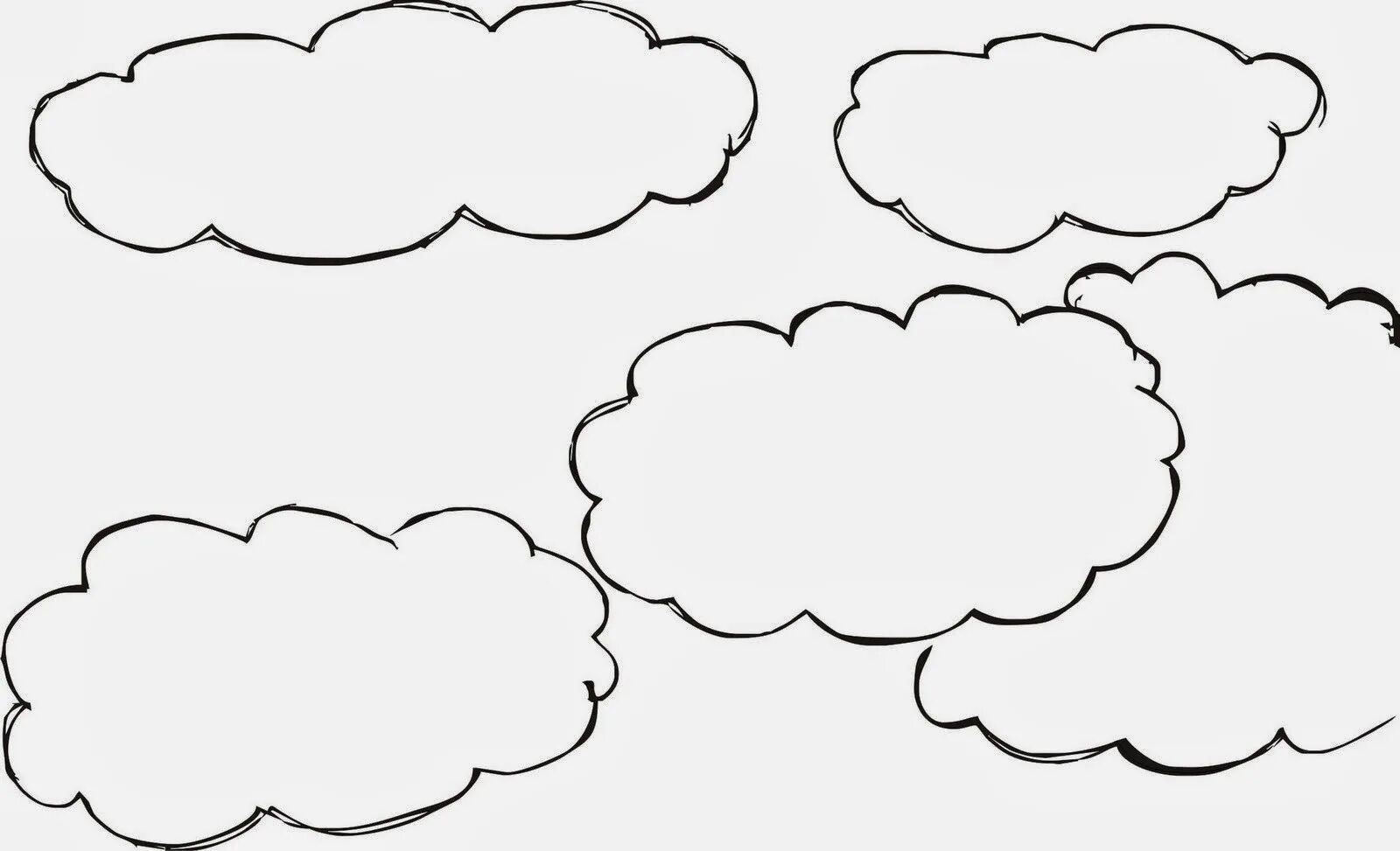 Облако шаблон распечатать. Трафарет облака. Облака шаблоны для вырезания. Облако трафарет для вырезания. Облака для вырезания.