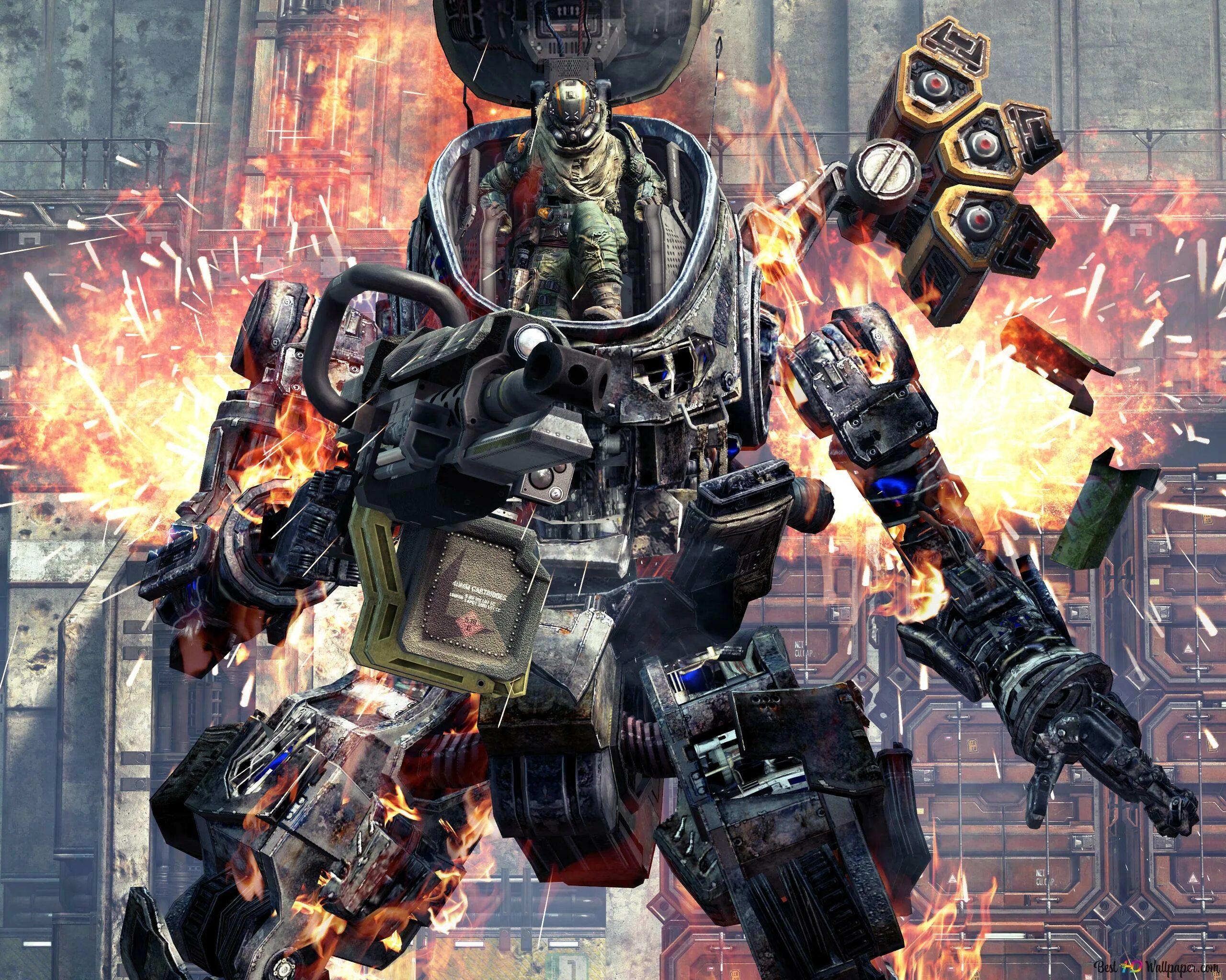 Titanfall 2 тифон. Titanfall 2 роботы. 64 Тайтанфол. Titanfall 2 пехота ополчения. Titanfall new frontiers