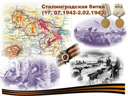 Шаблон сталинградская битва