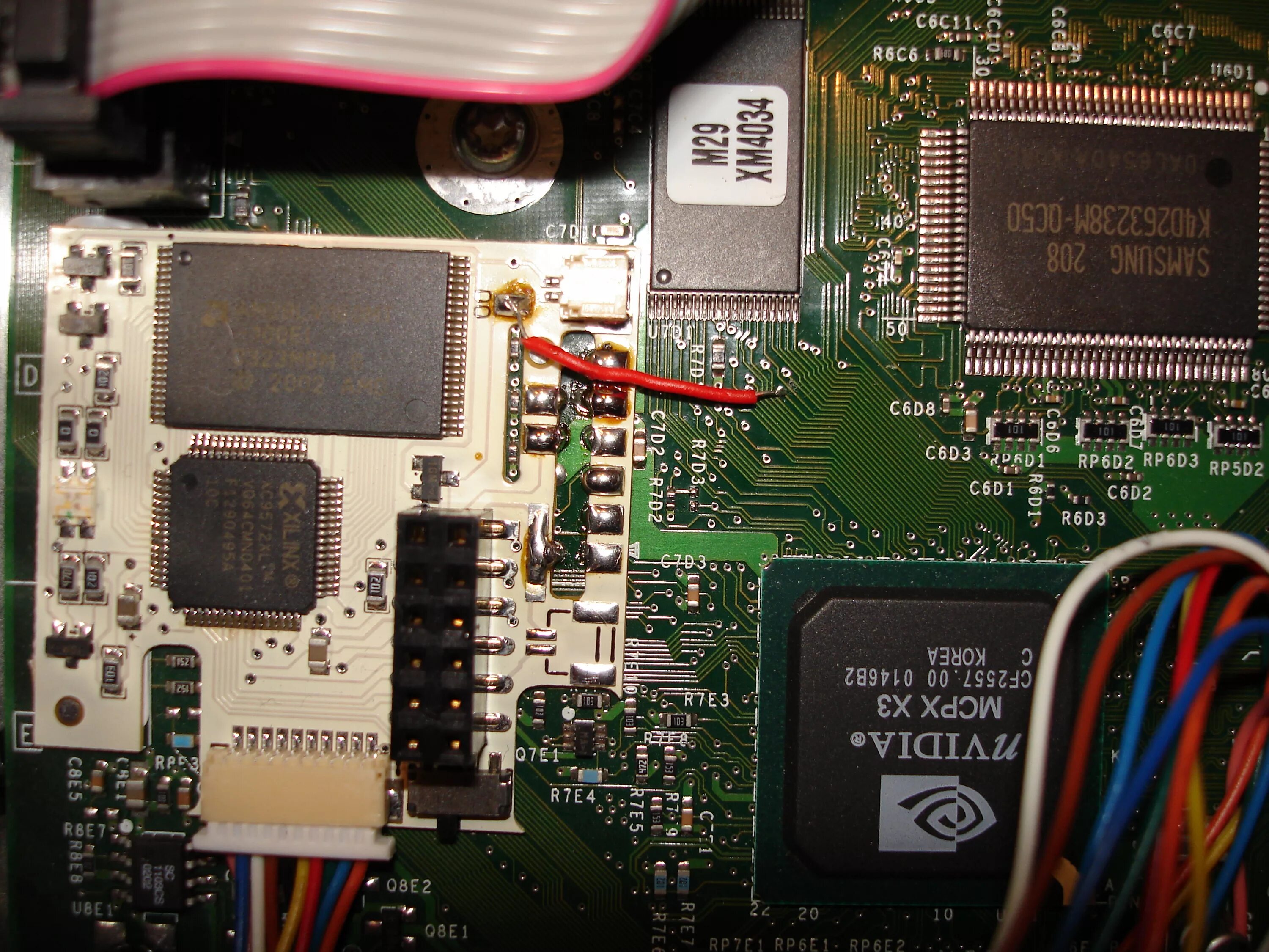 Chips input