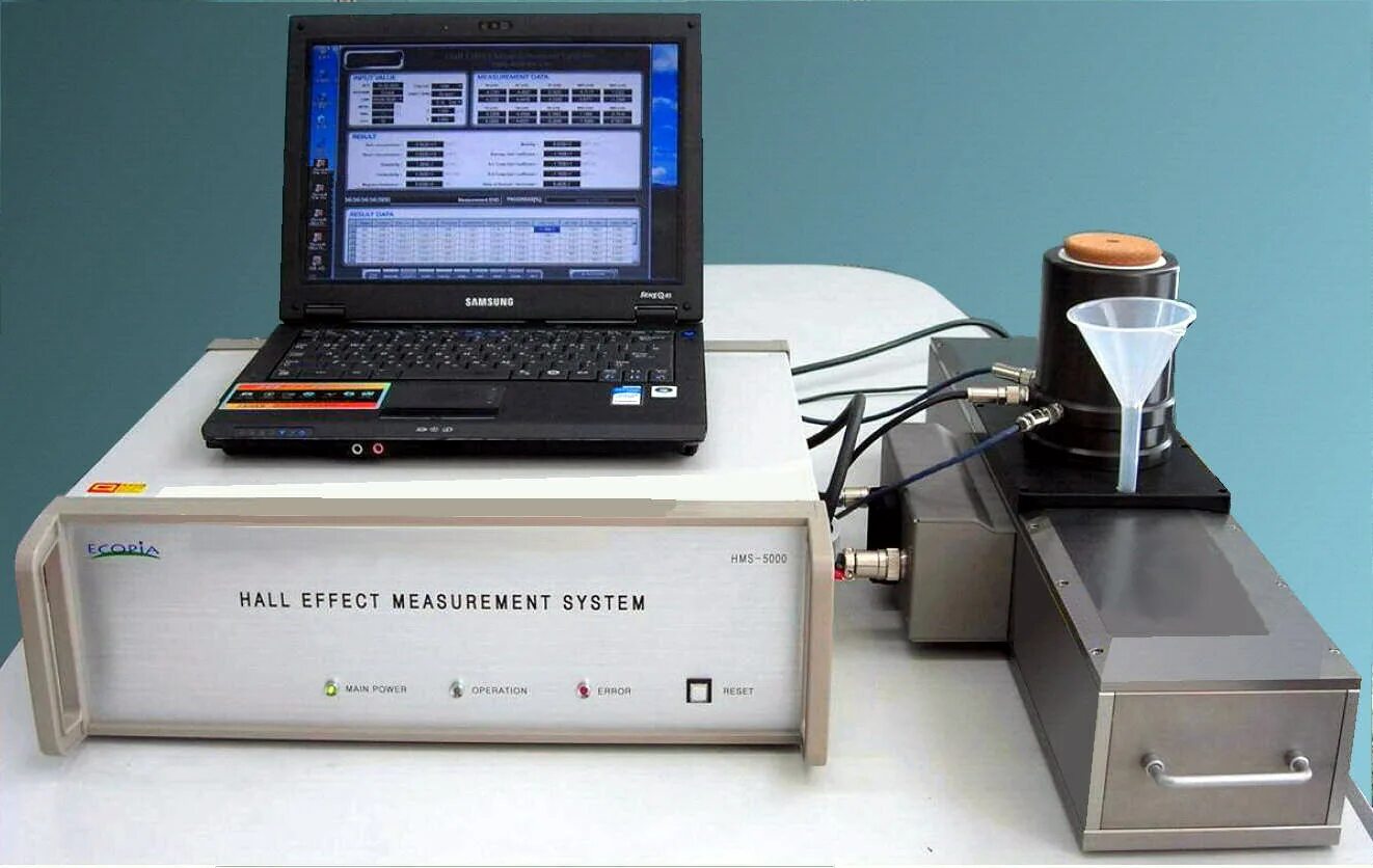 HMS-5000 Hall Effect measurement System. Система измерения эффекта холла HMS-7000. HMS 5500 Hall-Effect-measurement-System. Van der Pauw HMS-5000 переменная температура холла измерительная система.