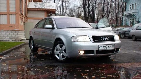 Ауди 2001 года выпуска