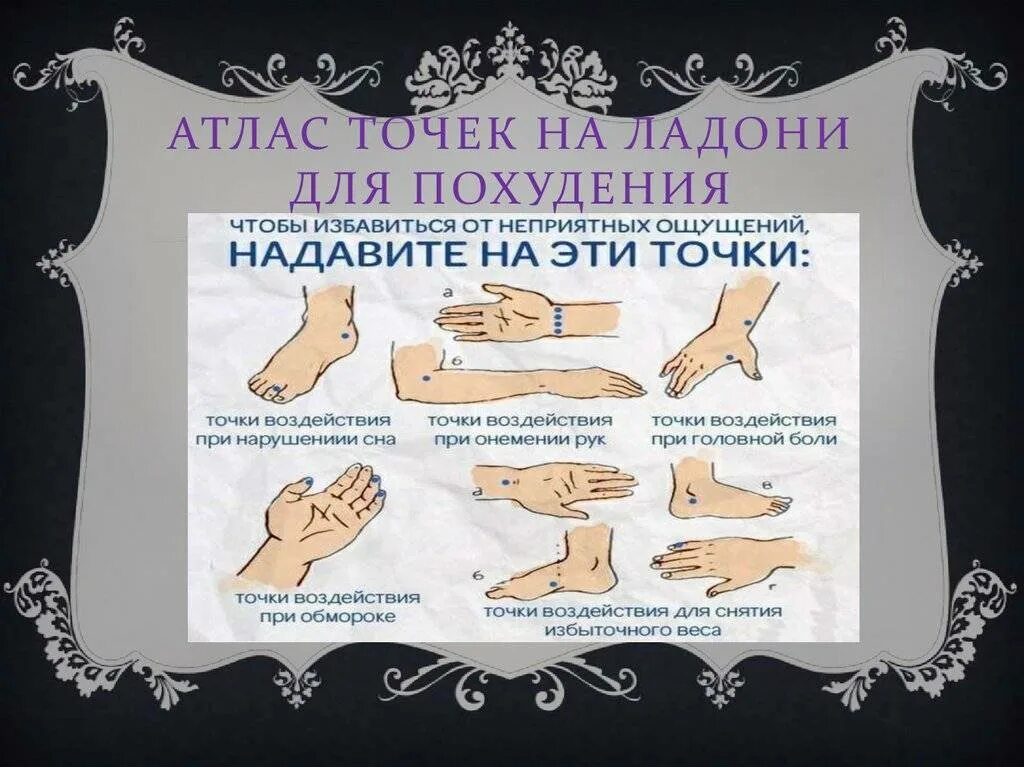 Точки акупунктуры при боли в голове. Акупунктура тела человека схема болевые точки. Точки массажа для похудения. Точки для ослабления головной боли. Точечный массаж от бессонницы.