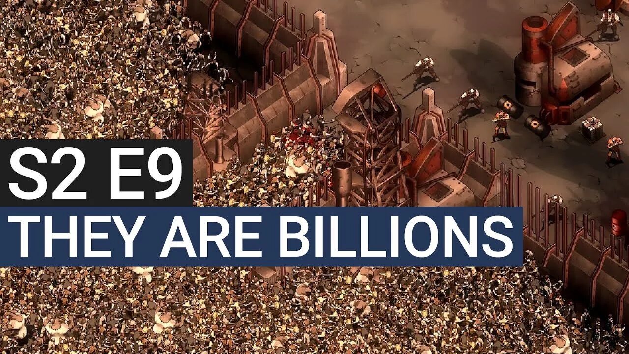 Видео d billions на русском. They are billions. The billions игра. They are billions 2. They are billions продолжение.