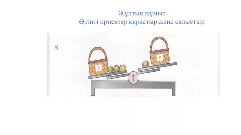 Салыстыру 4 сынып. Салыстыру 4 сынып