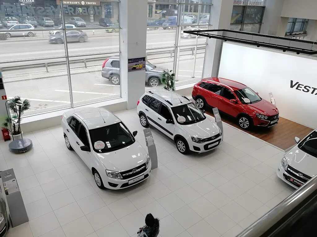 Панорама: Fresh, авто с пробегом, автосалон, Автомобильная ул., 17, хутор Красны