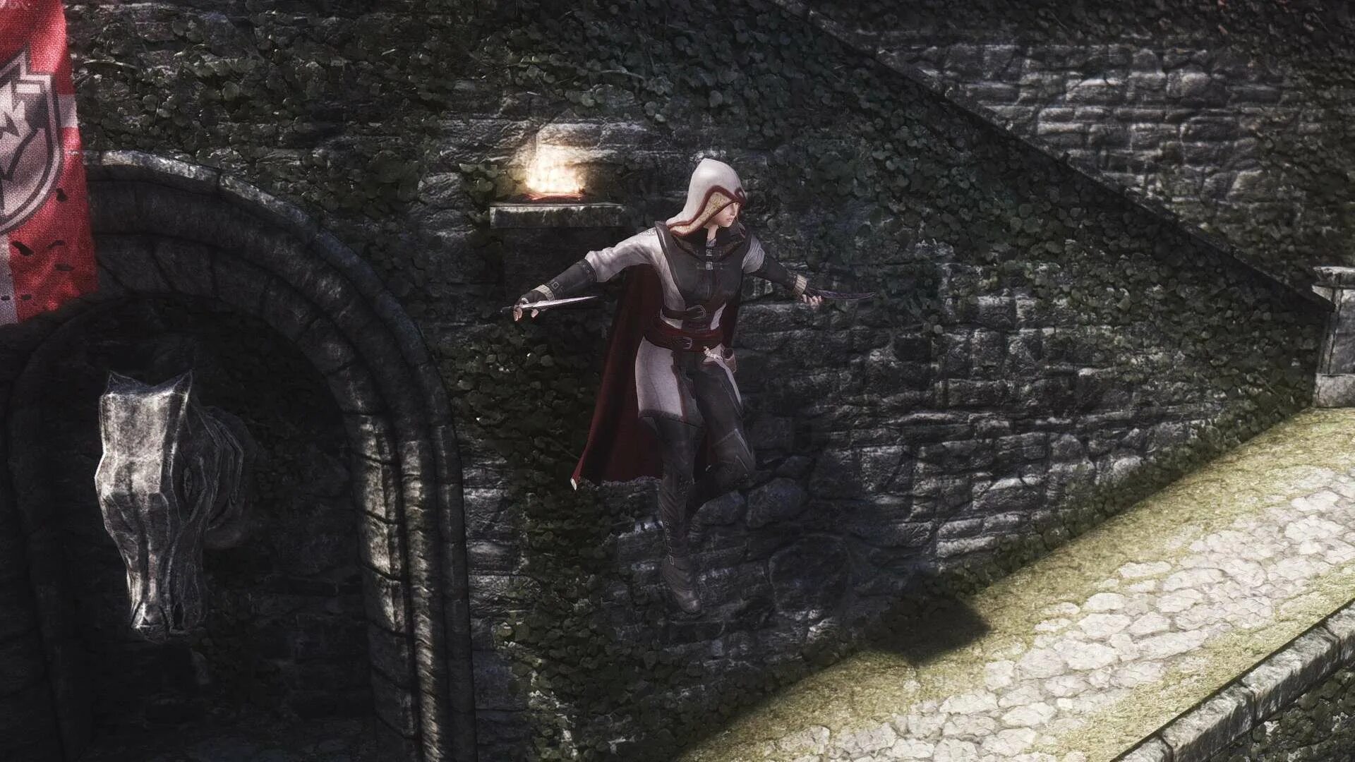 Skyrim animations mod