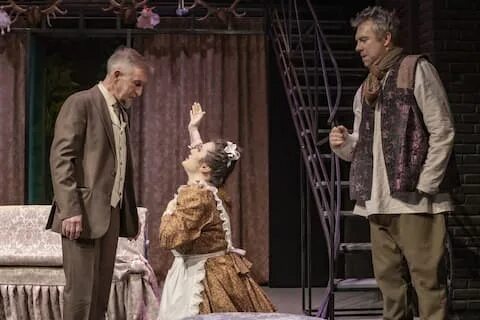 Спектакль невольницы. Любовь козий. Невольница сатира. Невольницы театр сатиры. Невольницы театр сатиры.