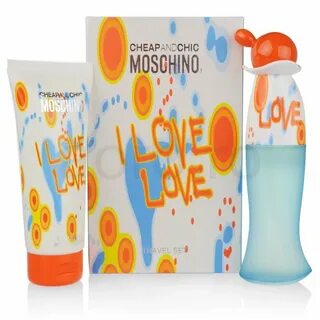 Moschino i love love