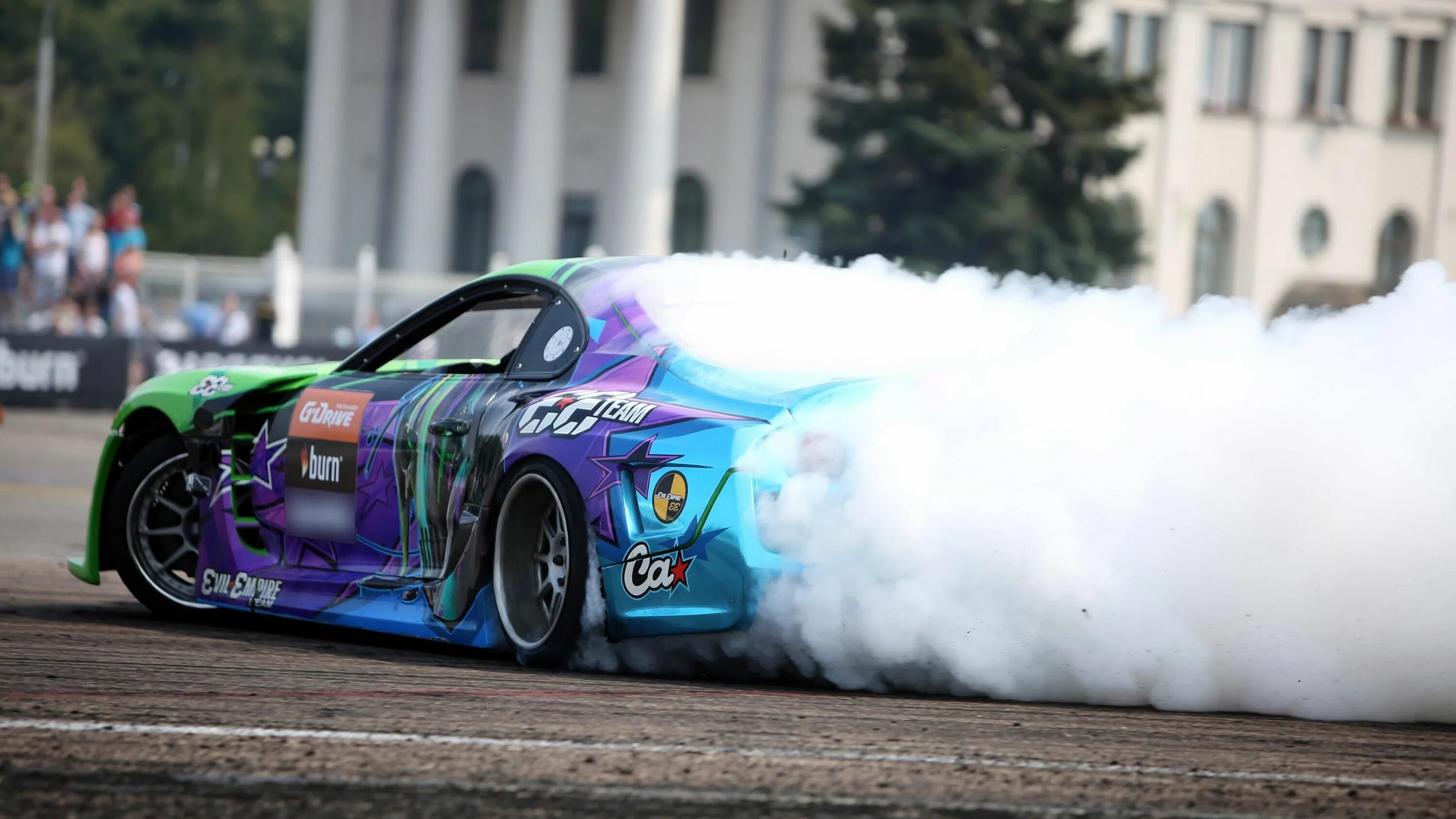 Drift sports. Мустанг РДС. Дрифт кар РДС. Toyota Supra RDS. Супра бернаут.