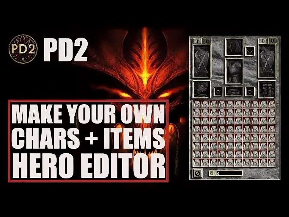 Diablo hero editor. Diablo hero editor