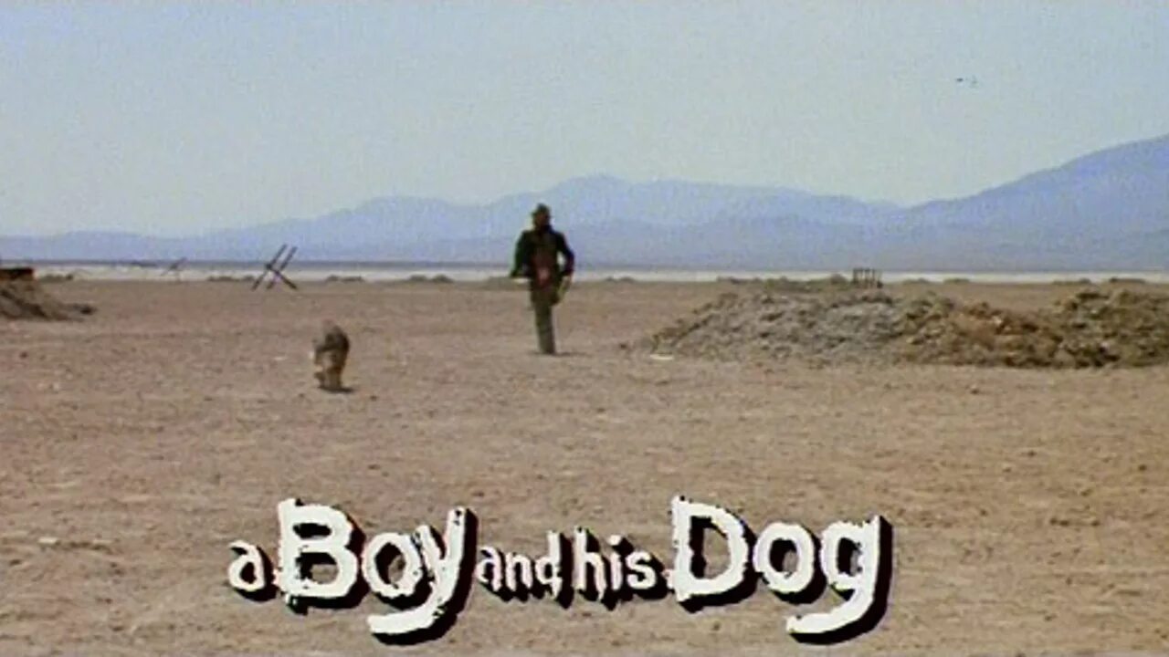 Парень.и.его.пес.(a.boy.and.his.Dog).1975. Парень и его пес. This is his dog