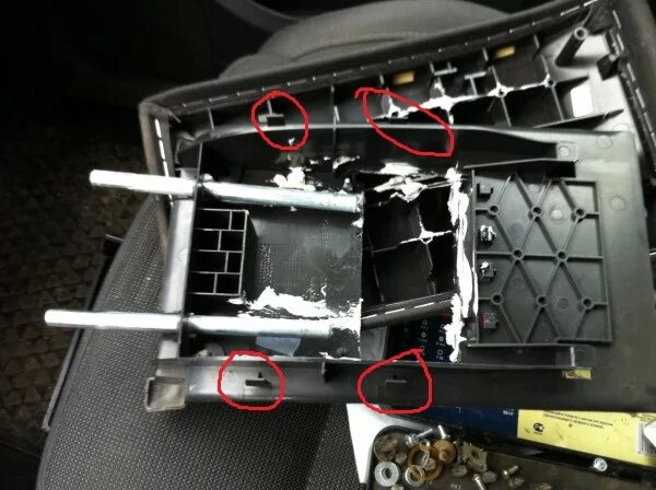 Мелочи на пассат б5+ - Volkswagen Passat B5, 1,8 л, 2003 года другое DRIVE2