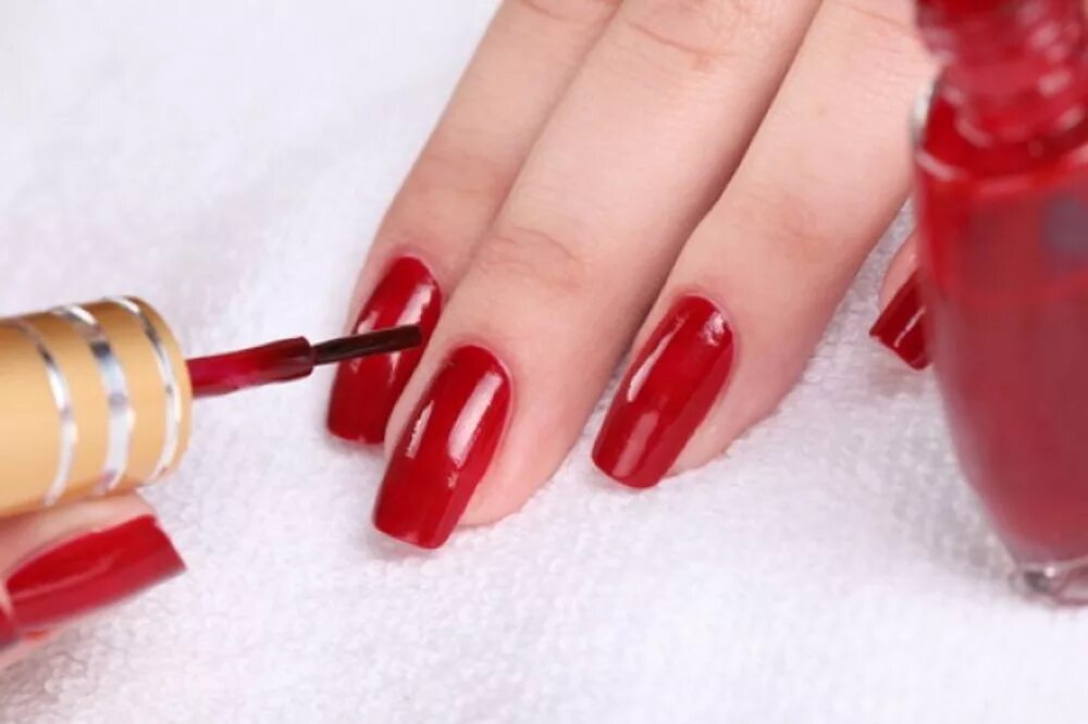 можно покрасить ногти гель лаком