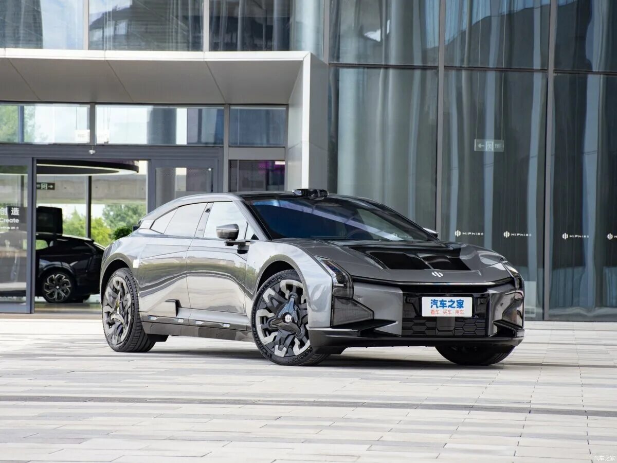 Hiphi z характеристики