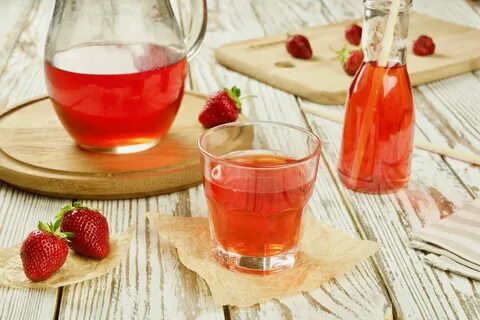Компот из свежей клубники рецепт