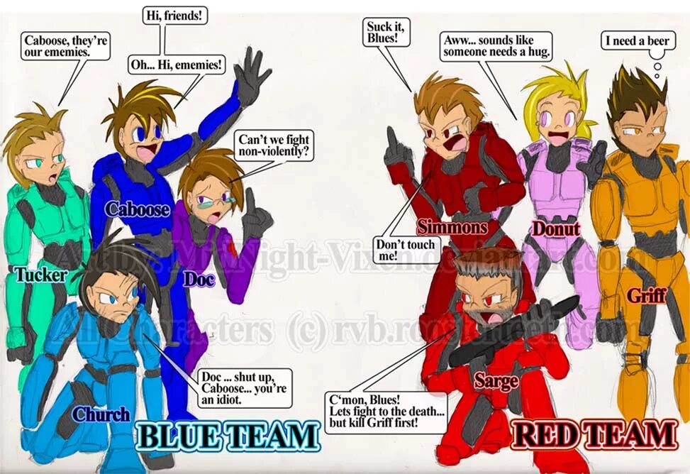 Red vs Blue Simmons. Red vs Blue Team. Caboose Red vs Blue. Red vs Blue Art.