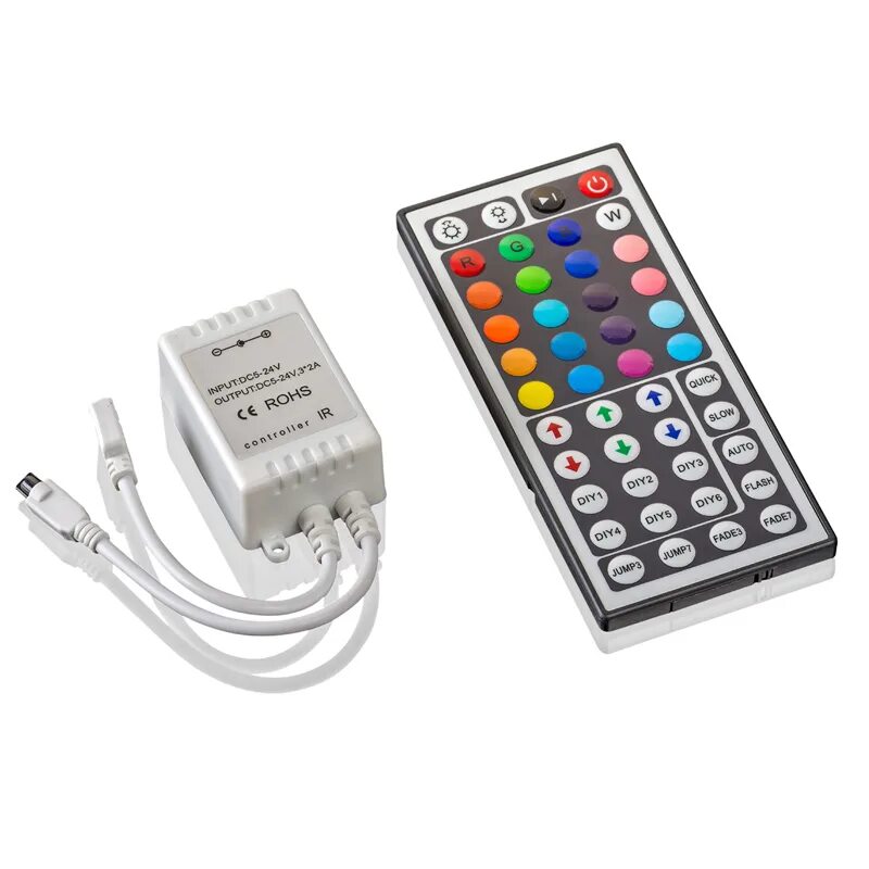 Контроллер RGB С RF ПДУ 144вт 6а. RGB контроллер с ИК пультом Ln-ir44b. Онтроллер светодиодной ленты RGB (ИК) 144вт "Экола".. Контроллер RGB Mini (12v, 144w). Дистанционное управление питанием