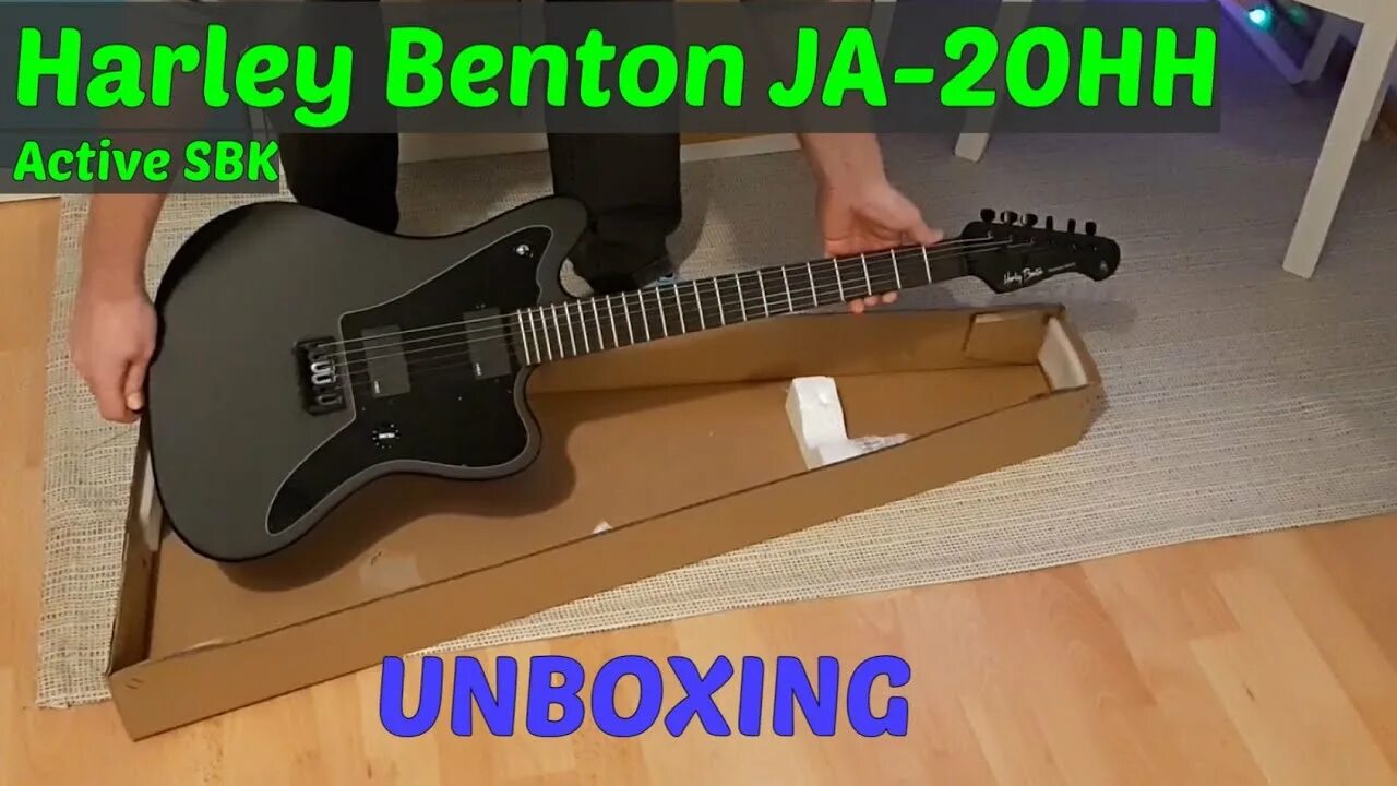 Harley benton 20hh