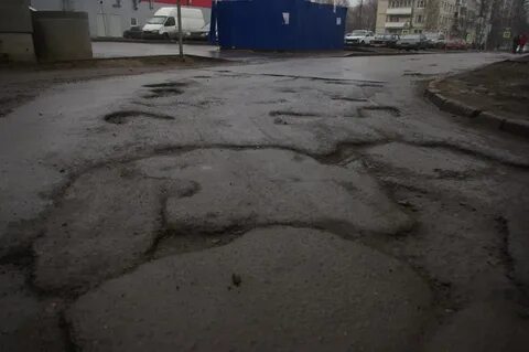 Плохие дороги петербург